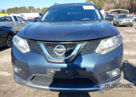 2016 Nissan Rogue S from USA, damaged, VIN 5N1AT2MV9GC793607